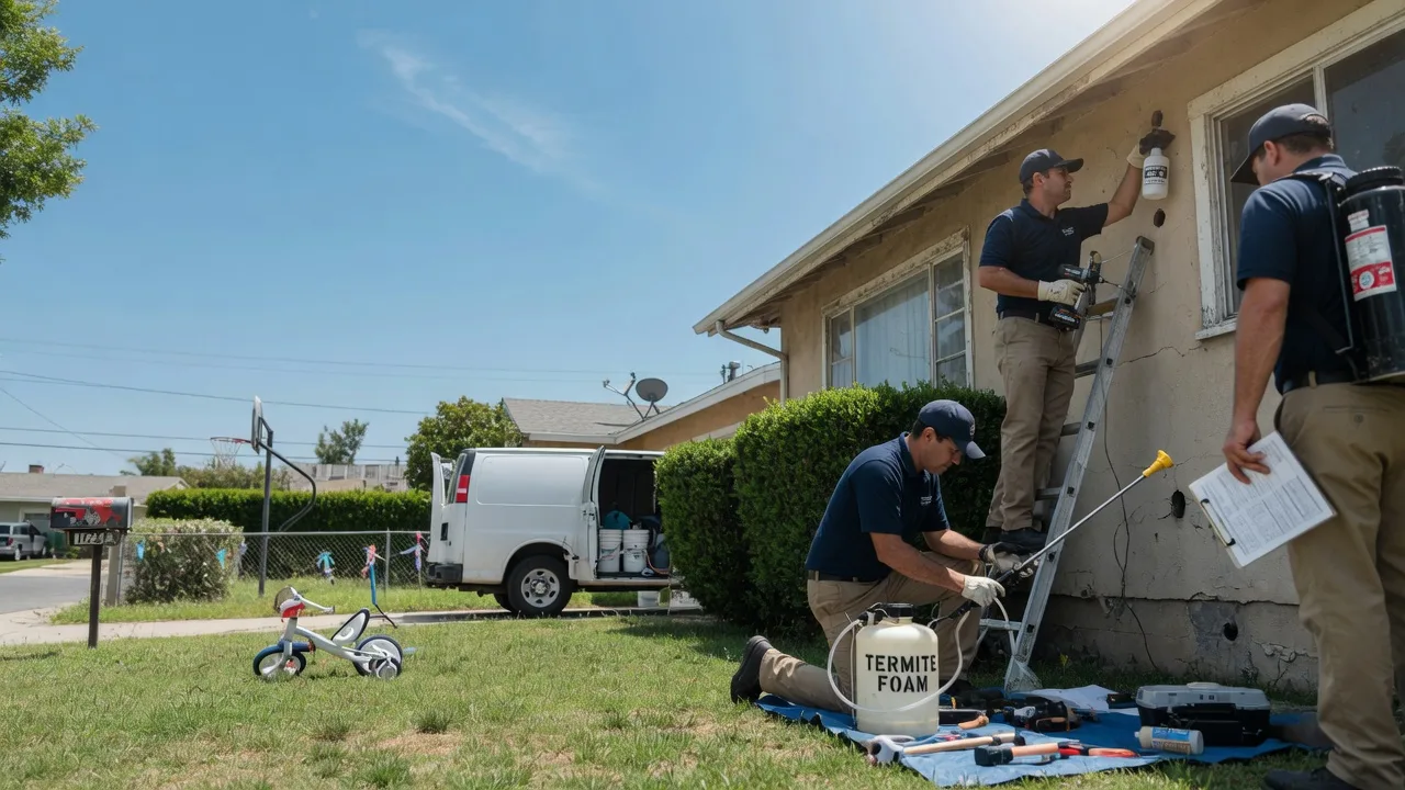 Emergency Pest Control in Mississippi near me
